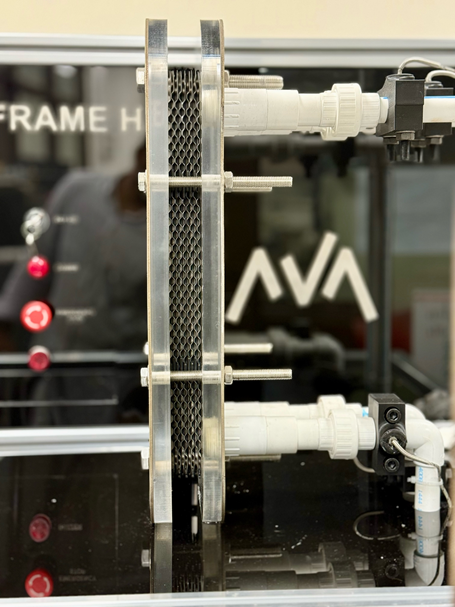 Plate Frame Heat Exchanger